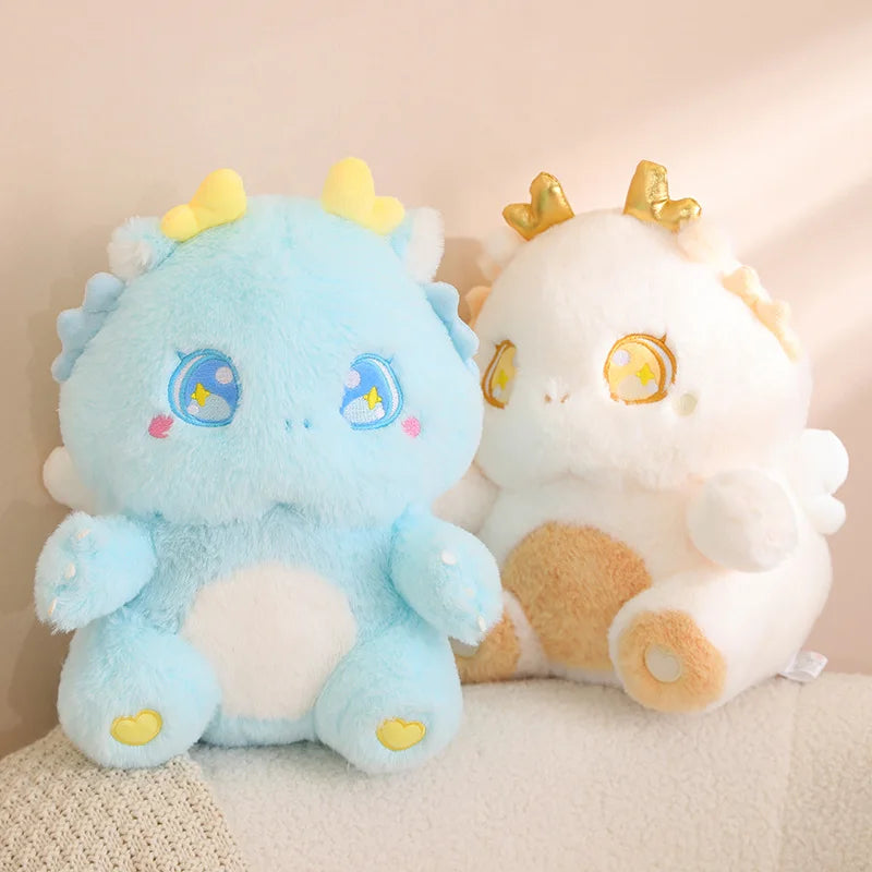 Angelwing the Chubby Dino Angel Plush