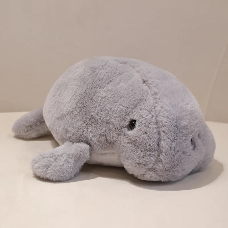 Marina the Kawaii Lifelike Manatee Dugong Sea Cow Plushie