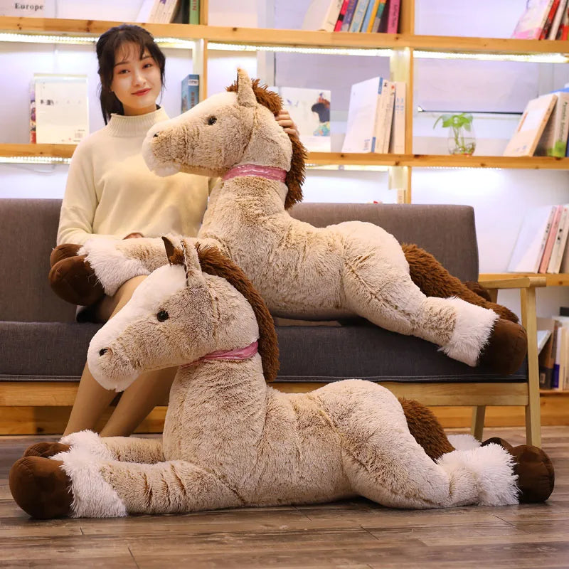 Dreamy Giant Lying Horse Snuggle Plush