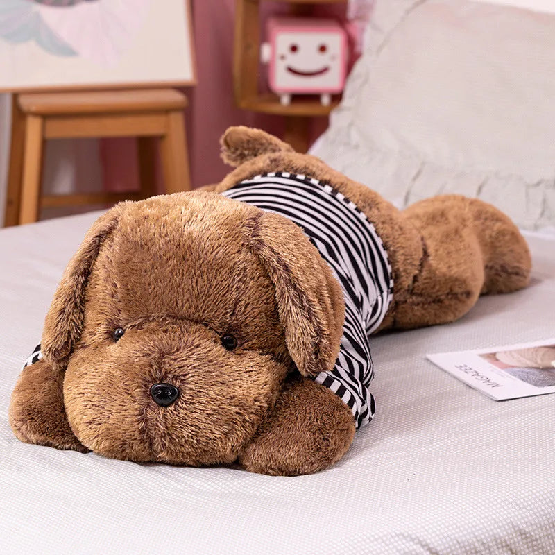 Biscuit the Giant Lying Dog Snuggle Pillow