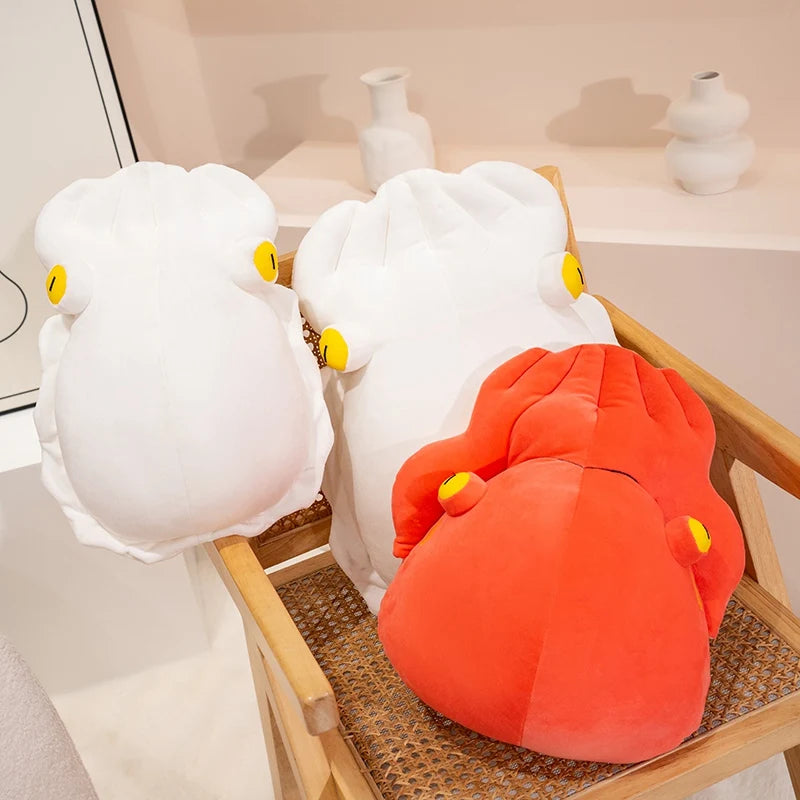 Chubby Squishy Kawaii Octopus Ocean Snuggle Plush Pillow