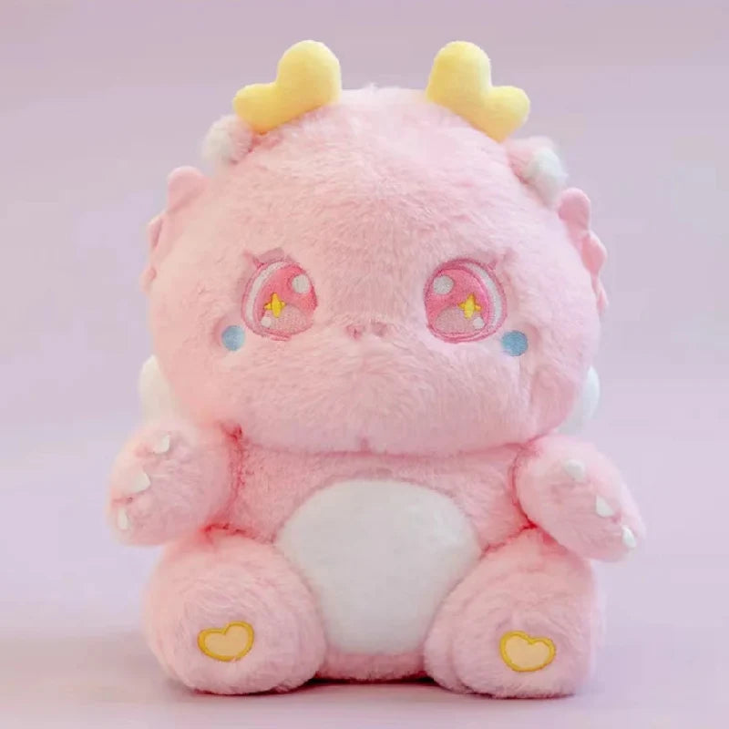 Angelwing the Chubby Dino Angel Plush
