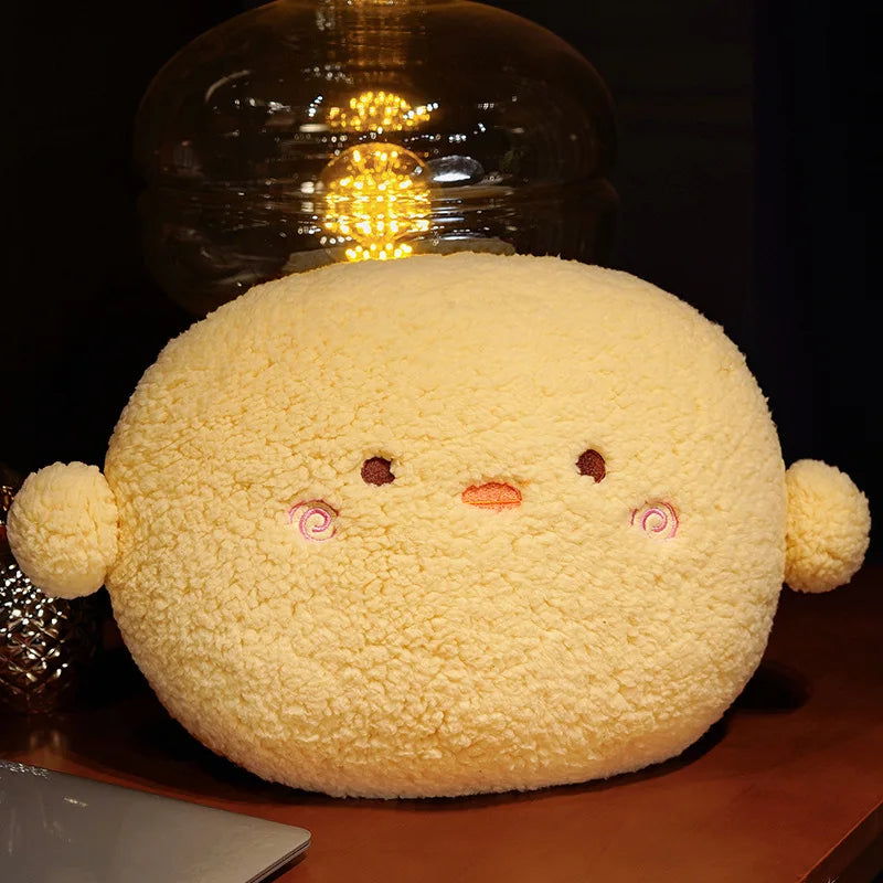 Chonky Bear Rabbit Dino Pig Chick Sofa Plush Cushion