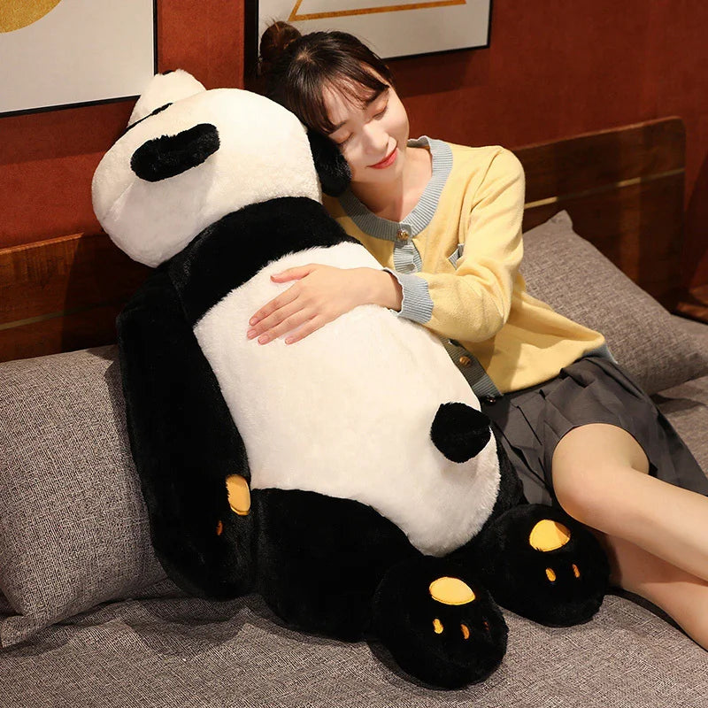 Bamboo the Giant Sleeping Panda Snuggle Pillow