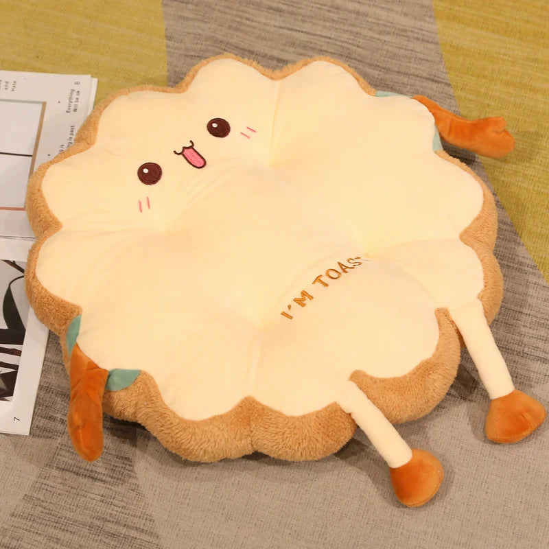 Toasty the Squishy Bread Cushion Plush
