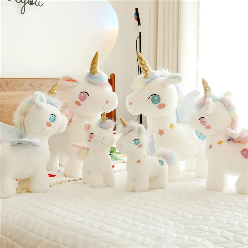 Dreamy the Kawaii Winged Unicorn Snuggle Plush