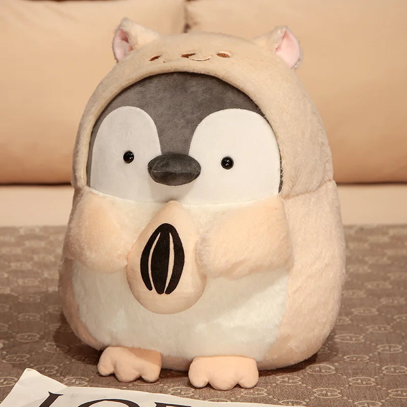 Waddles the Sweet Penguin Appease Plush Pillow