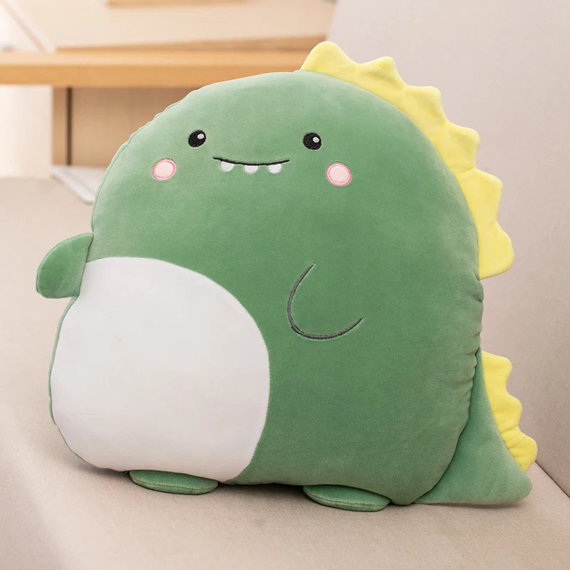 Squishy Forest Animal 2-in-1 Flannel Blanket Plush