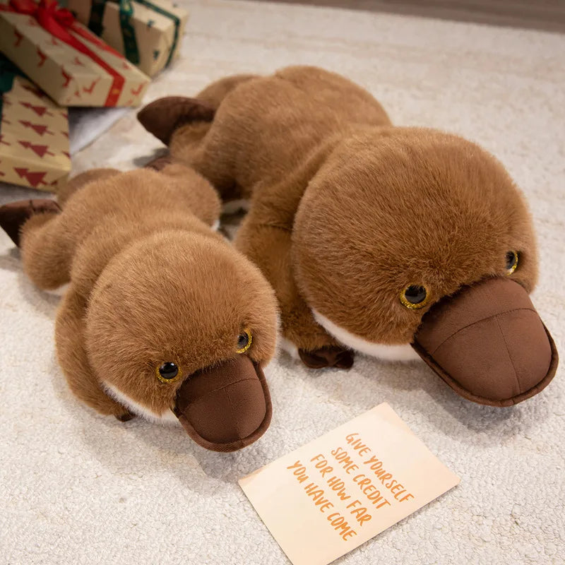 Platty the Chubby Kawaii Platypus Snuggle Plushie