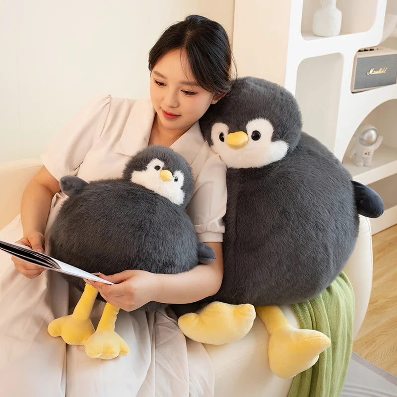 Waddles the Kawaii Fat Penguin Sofa Snuggle Plush Pillow