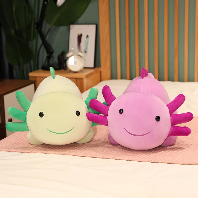 Axel the Smiling Giant Axolotl Plush