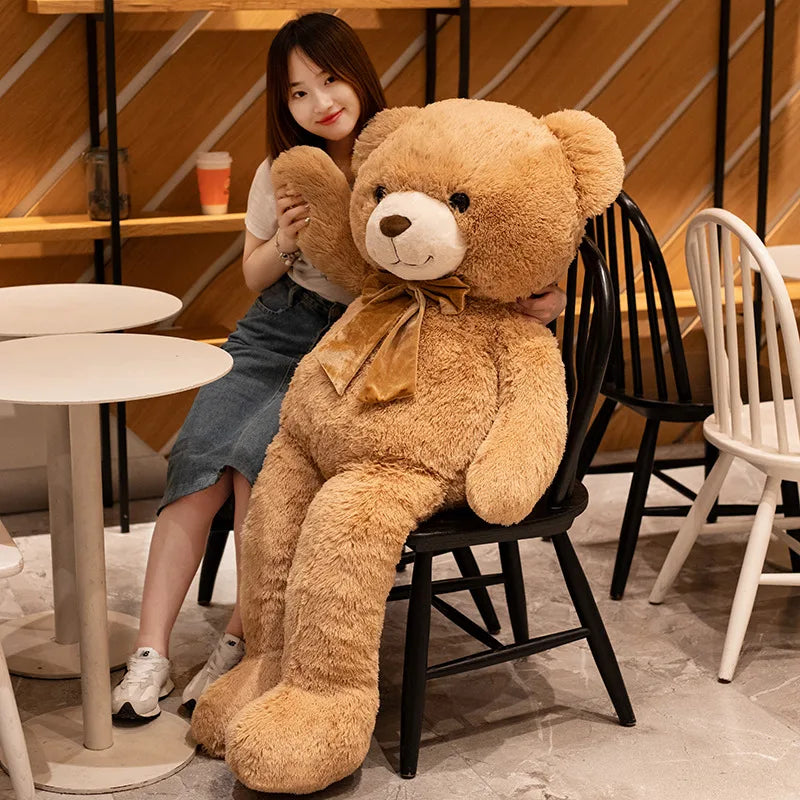 Bruno the Kawaii Giant Soft Bear Snuggle Plush Pillow