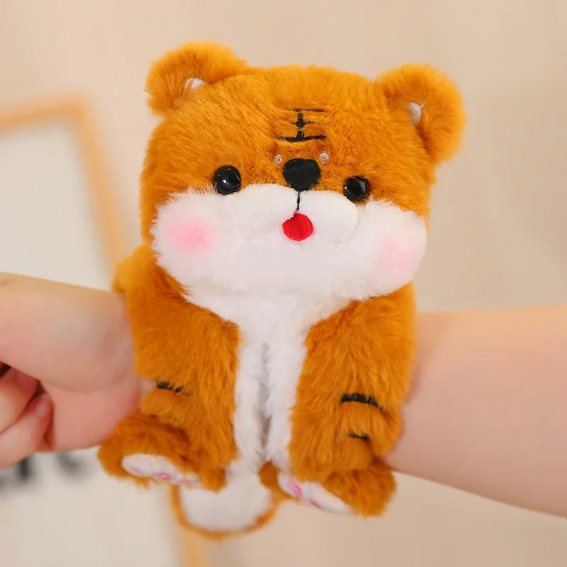 Capy the Kawaii Capybara Snap Wristband Plush Bracelet
