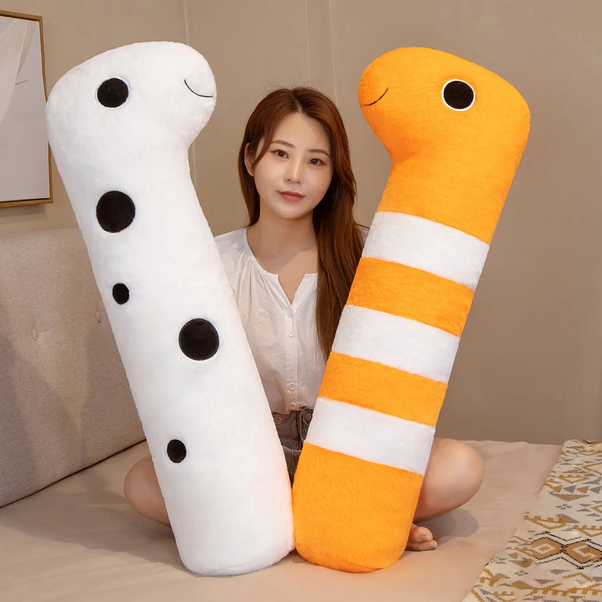 Morty the Kawaii Giant Moray Eel Ocean Snuggle Plushie