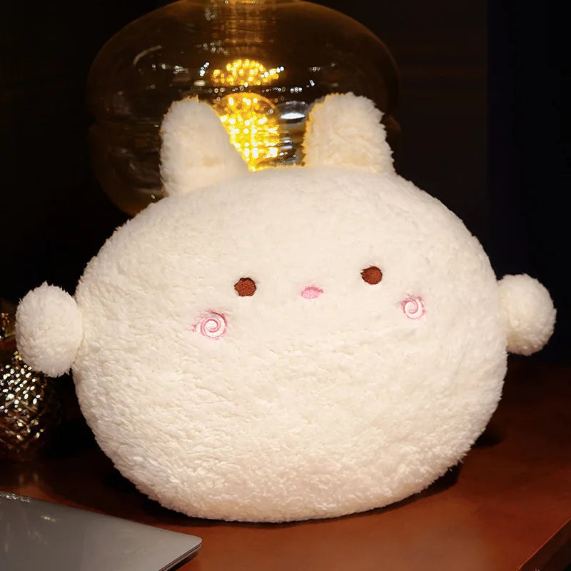 Chonky Bear Rabbit Dino Pig Chick Sofa Plush Cushion