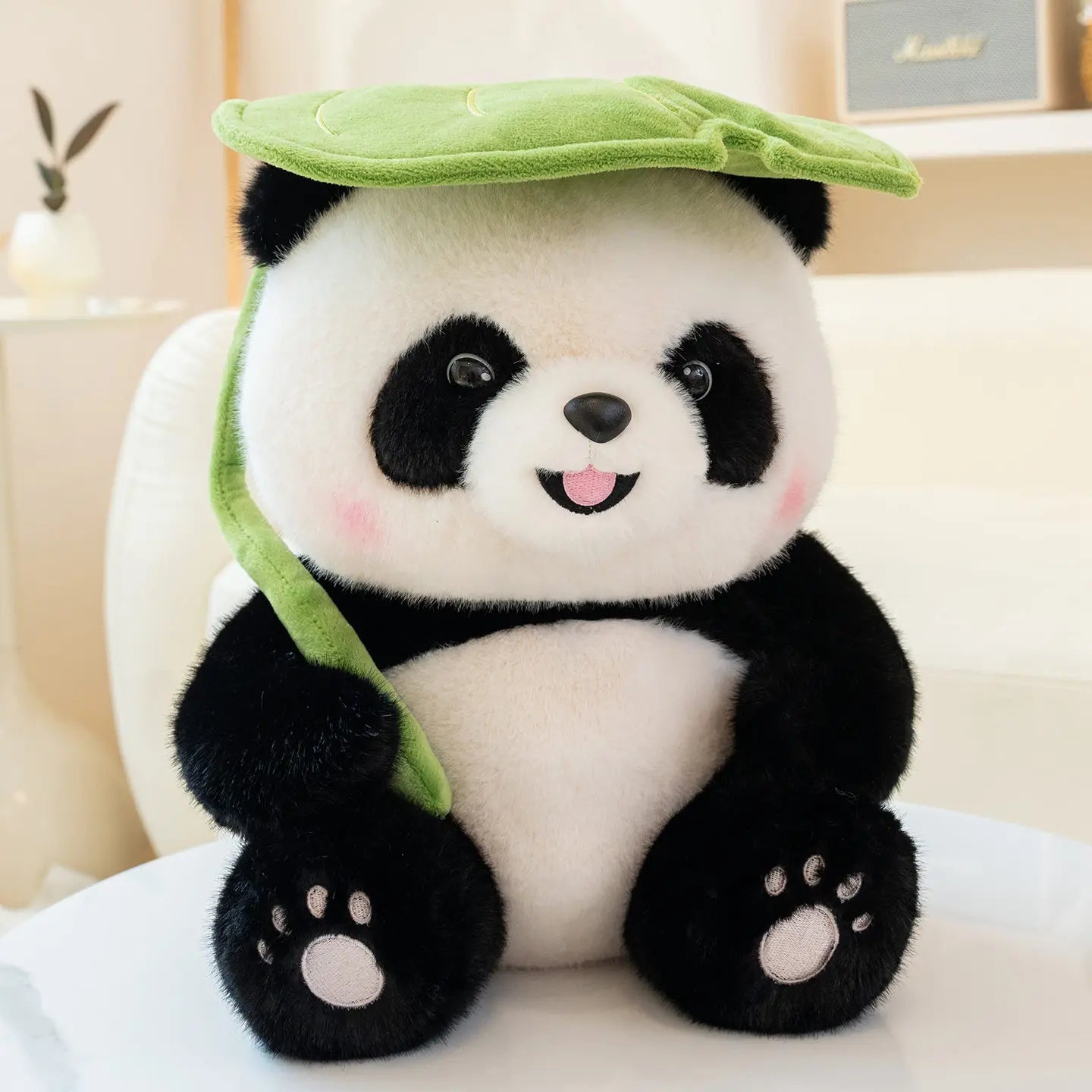 Bamboo the Hugging Kawaii Giant Panda Plushie
