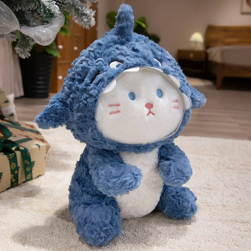 Puppy the Kawaii Dog Cat Shark Shapeshifting Snuggle Plushie