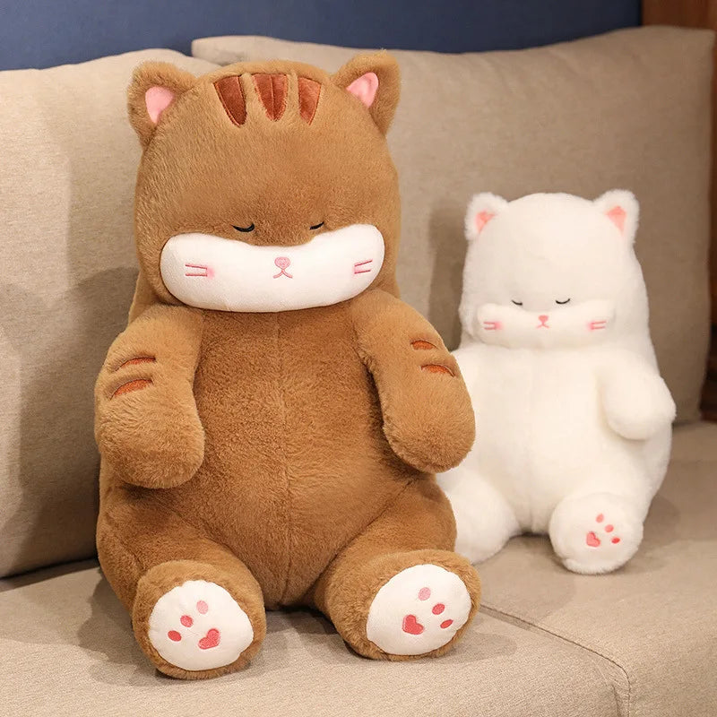 Snowball the Kawaii Soft White Cat Plushie