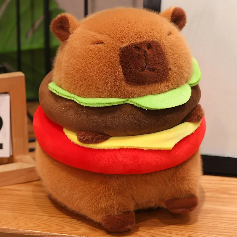 Capy the Swimming Circle Dress-Up Capybara Plushie