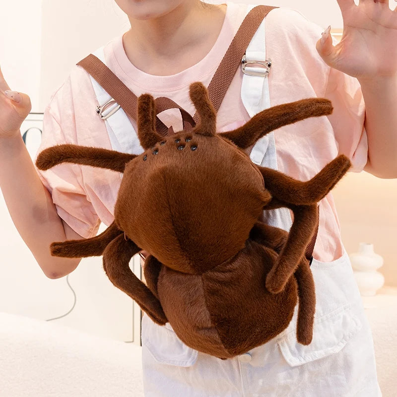 Webby the Kawaii Spider Backpack Plush Bag