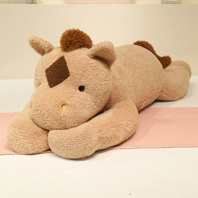Giant Dreamy Lying Horse Plushie