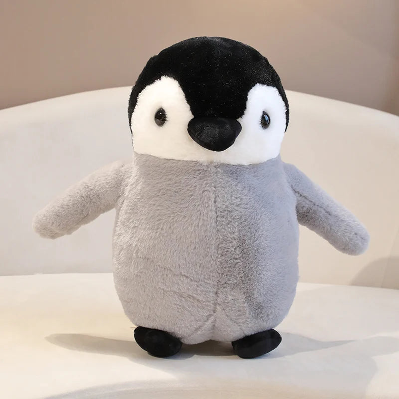 Waddles the Chubby Penguin Walrus Plush Pillow