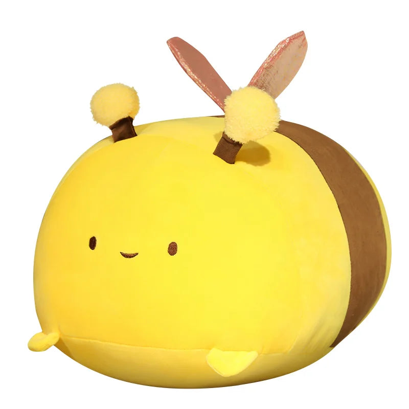 Chubby Kawaii Bumblebee Snuggle Plushie