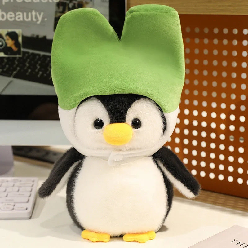 Waddles the Dressed-Up Kawaii Cosplay Penguin Plushie