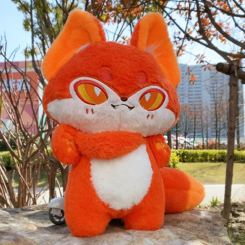 Moody the Kawaii Emotion Wolf Plush