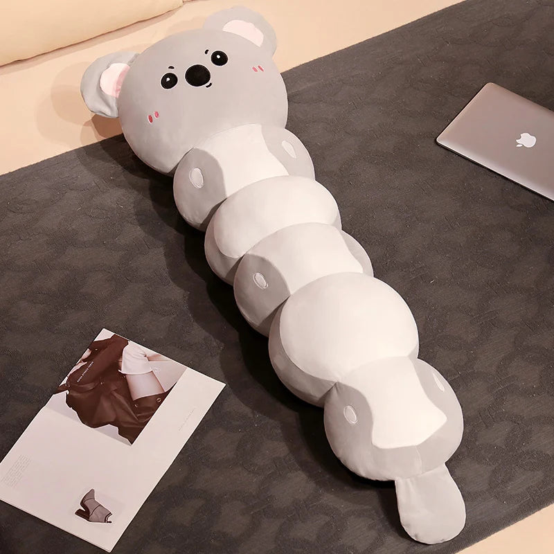 Snoozy Kawaii Long Cat Koala Elephant Sofa Snuggle Pillow