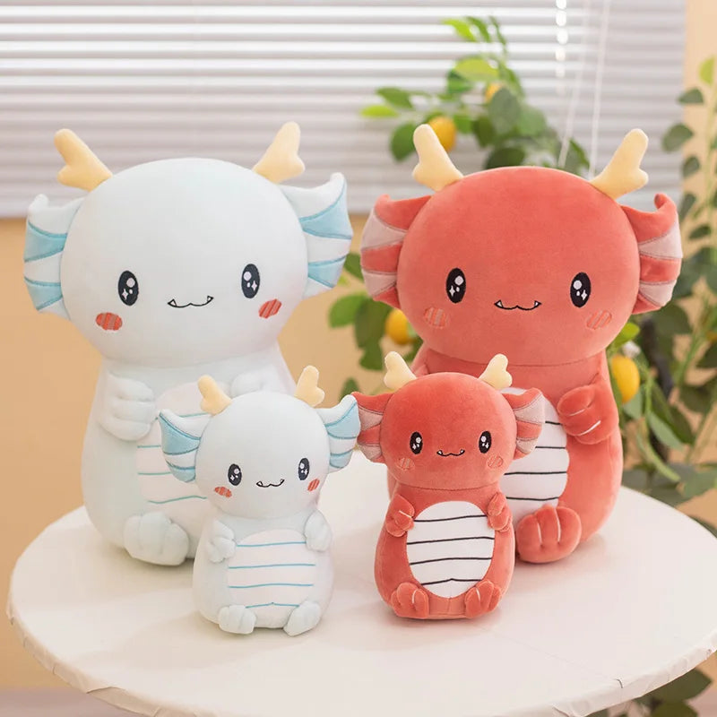Drago the Cute Cartoon Anime Dragon Plush Plushie