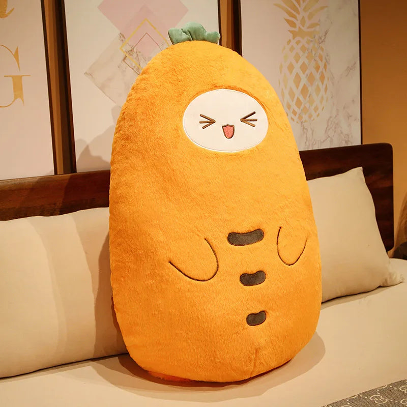 Zippy Standing Kawaii Animal Plushie Buddies