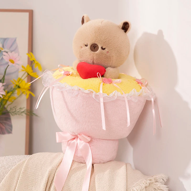 Bloom the Bouquet Kawaii Panda Plushie