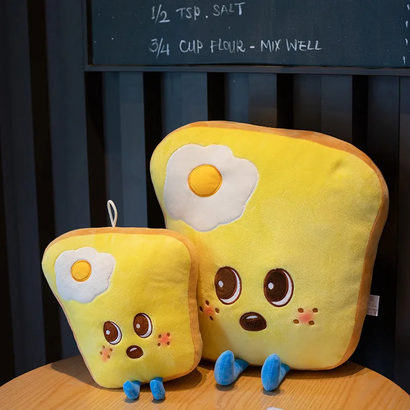 Bites the Kawaii Fast Food Plush Pillow Set