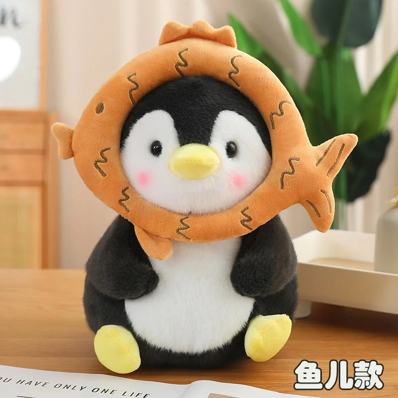 Waddles the Kawaii Shape-Shifting Penguin Plush Pillow