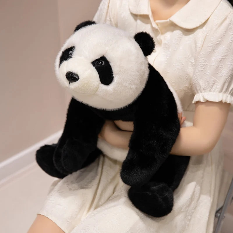 Panda the Kawaii Finger Doll Snuggle Plush Pillow