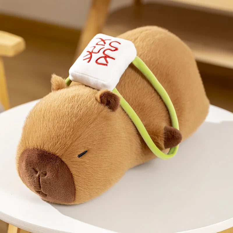 Capy the Mahjong Capybara Kawaii Plushie
