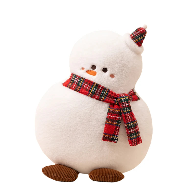 Santa the Christmas Snowman Elk Tree Festive Plushie