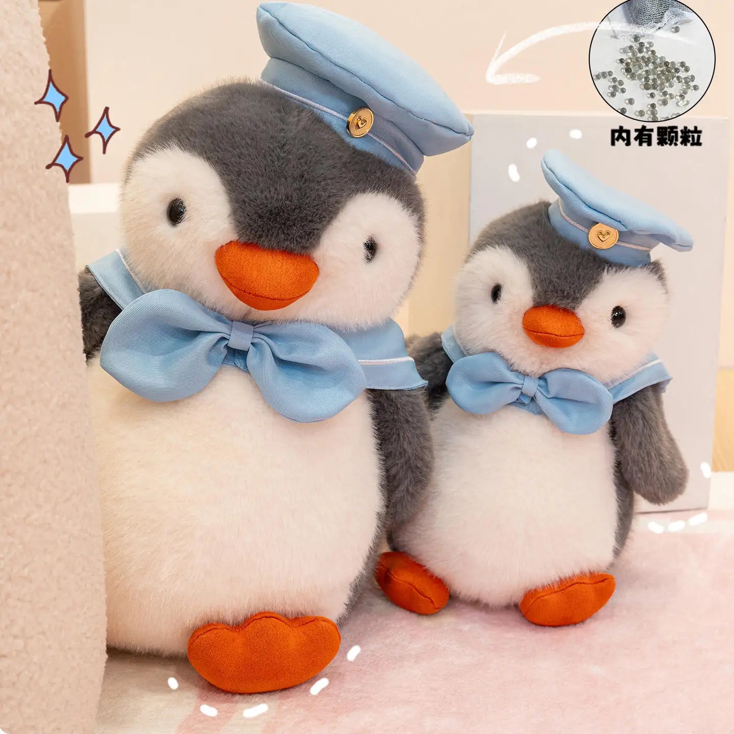 Waddles the Cuddly Kawaii Penguin Snuggle Plushie