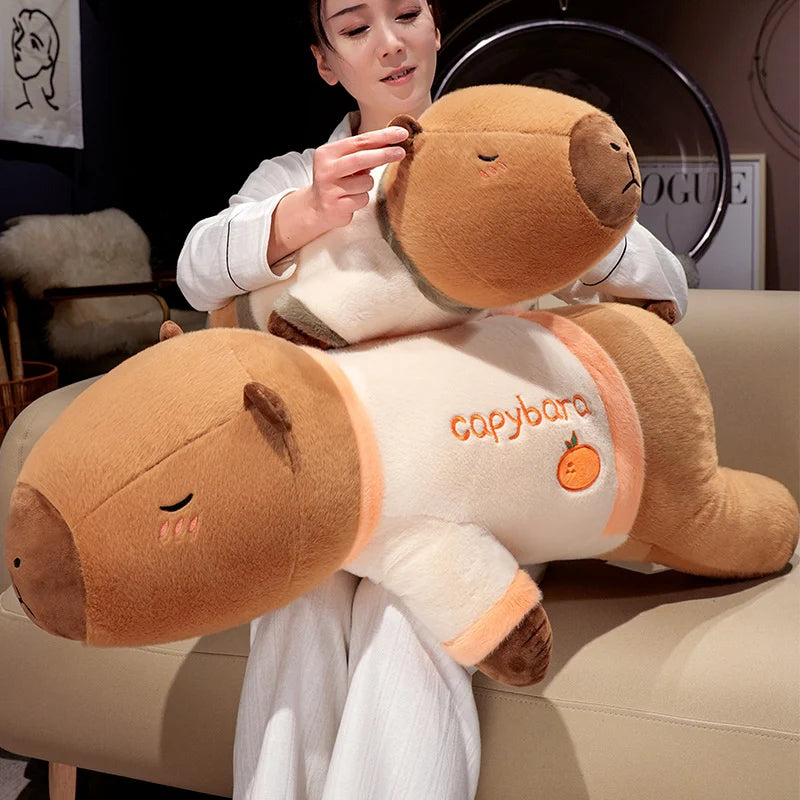 Capy the Kawaii Soft Capybara Plush Pillow