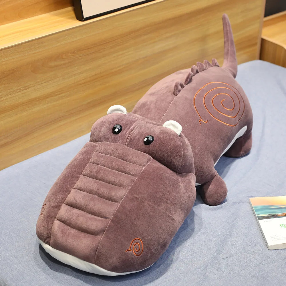 Chompy the Lifelike Crocodile Hippo Alligator Plushie