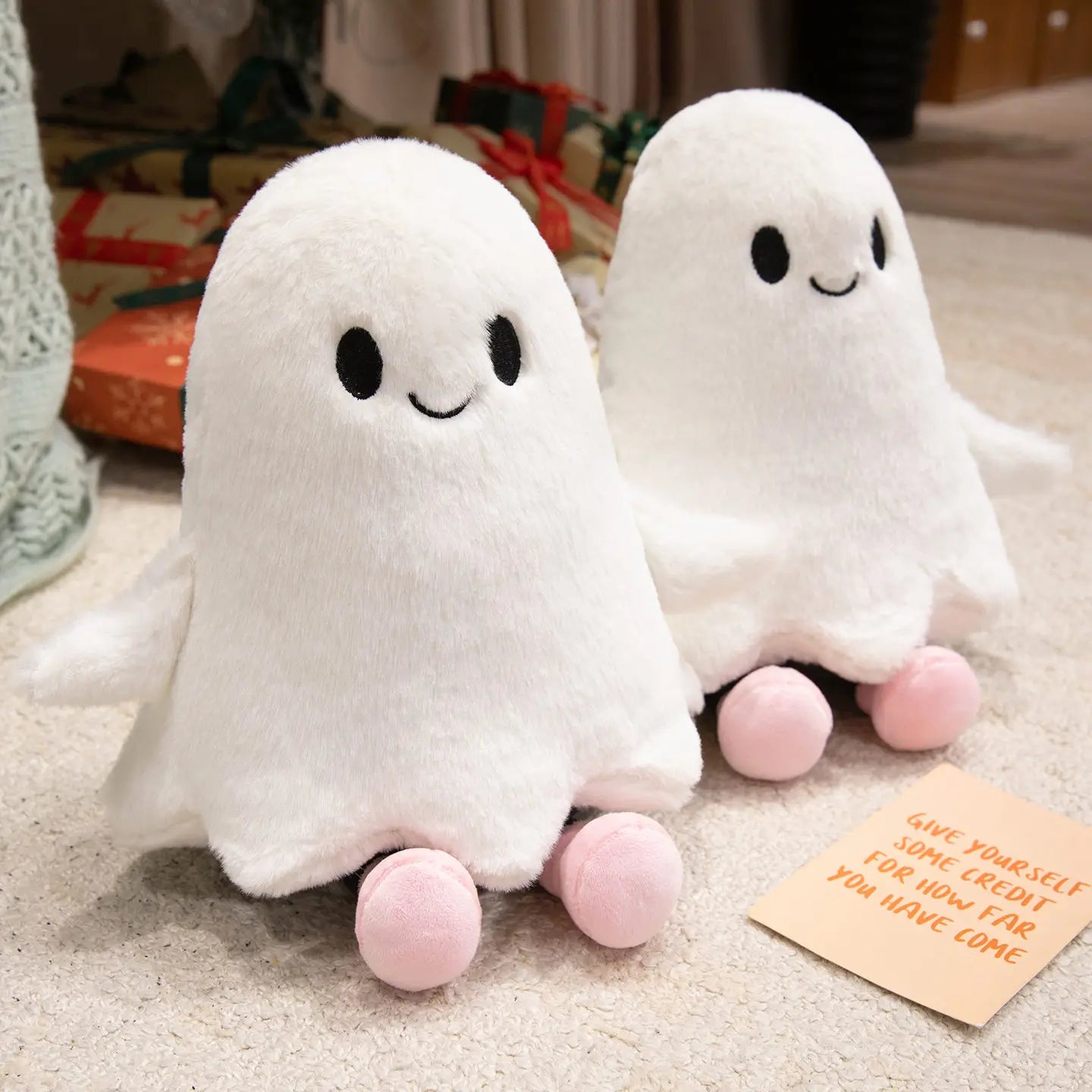 Boo the Kawaii Halloween Ghost Snuggle Plushie