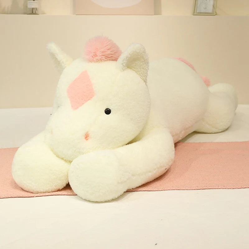 Giant Dreamy Lying Horse Plushie