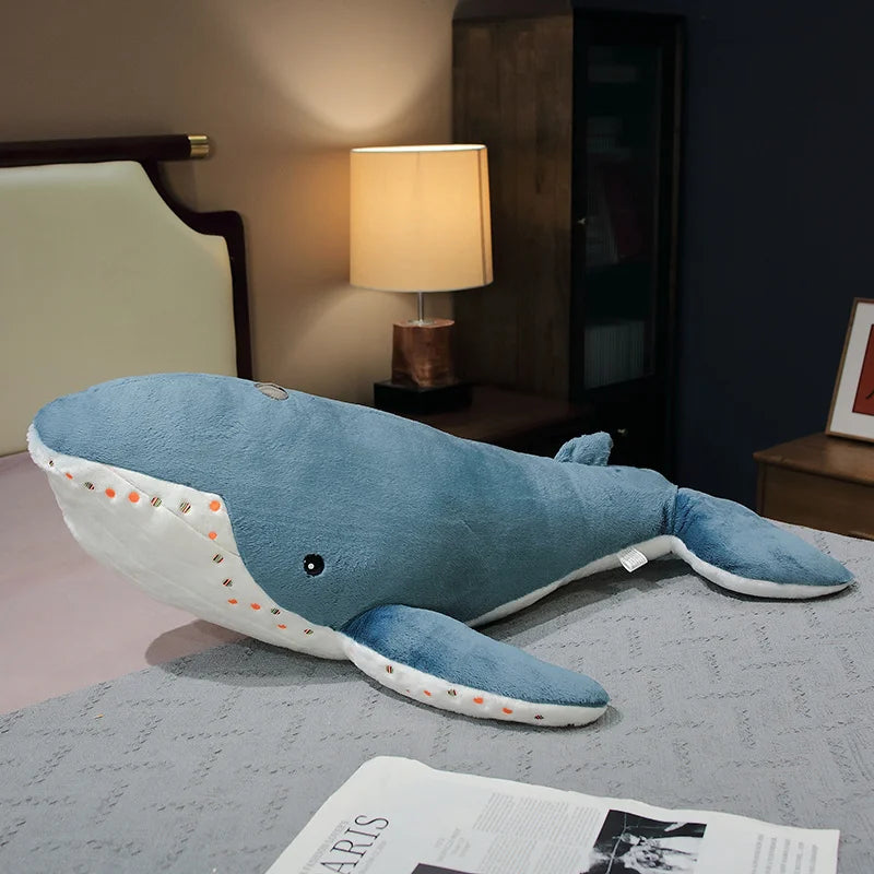 Wavy the Huggable Giant Whale Plush