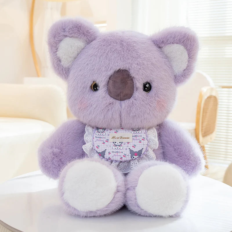 Koala Cat Rabbit Bear Unicorn Soft Plush Doll