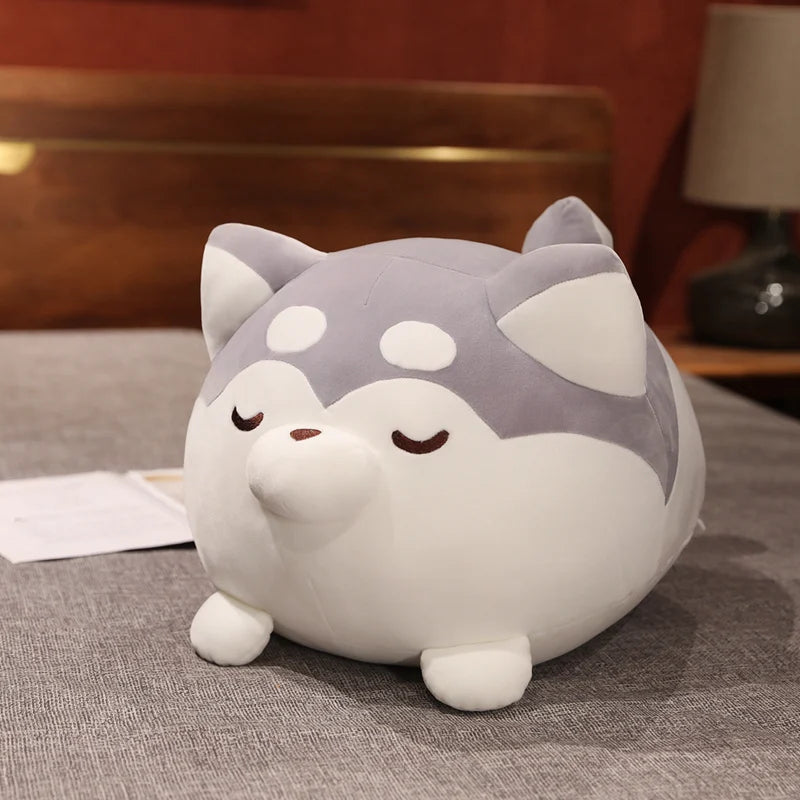 Shiba the Chonky Lying Fat Shiba Inu Sleeping Pillow