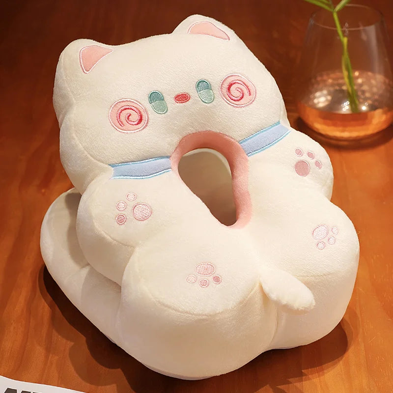 Mochi the Kawaii Dog Pig Cat Waist Cushion Plush