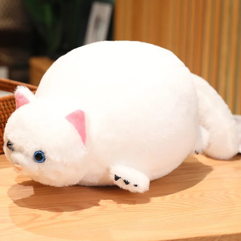 Fatty the Round Cat Crocodile Puffer Fish Plush Pillow