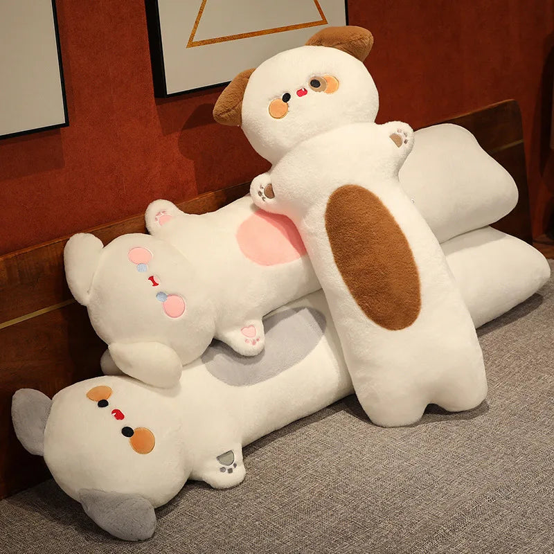 Lifelike Long Kawaii Puppy Dog Plushie