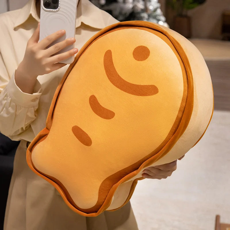 Taiyaki Fish Pastry Kawaii Snuggle Plushie Pillow